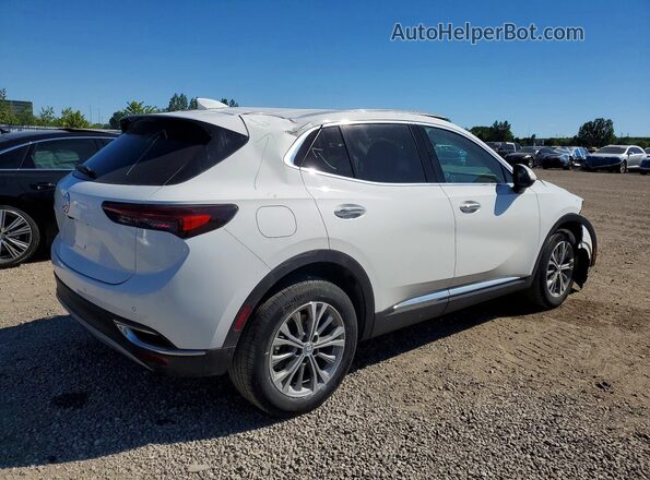 LRBAZLR49ND140466 2022 BUICK ENVISION White უკანა მარჯვენა