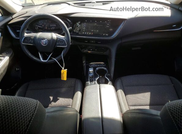 LRBAZLR49ND140466 2022 BUICK ENVISION White წინა პანელის ხედი