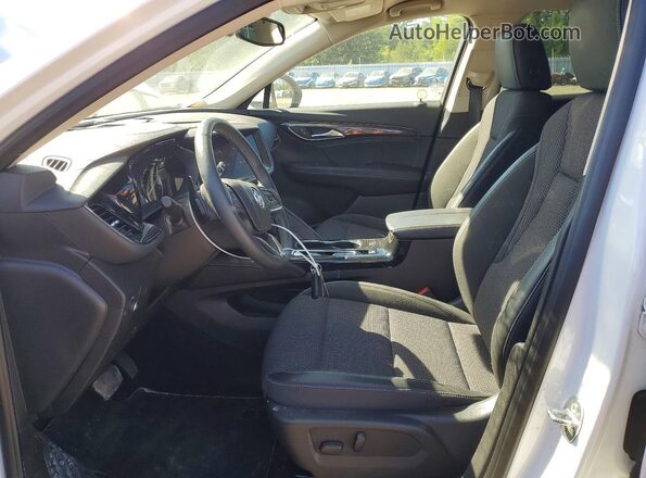 LRBAZLR49ND140466 2022 BUICK ENVISION White წინა სალონის ხედი