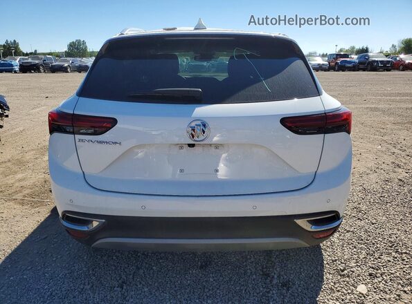 LRBAZLR49ND140466 2022 BUICK ENVISION White უკანა ხედი