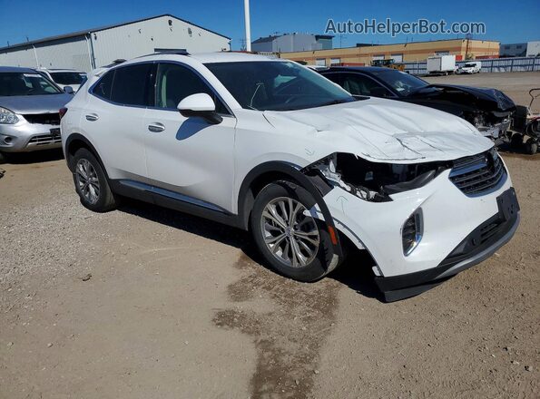 LRBAZLR49ND140466 2022 BUICK ENVISION White წინა მარჯვენა