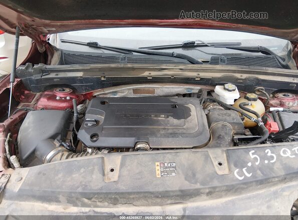 LRBAZLR49PD017186 2023 BUICK ENVISION Red Vista trasera