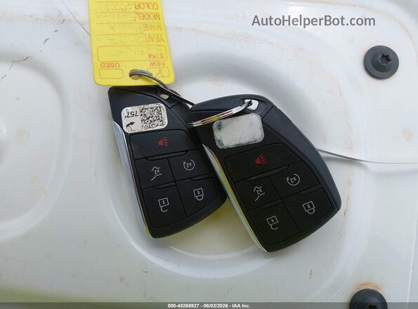 LRBAZLR49PD017186 2023 BUICK ENVISION Red Vista del salpicadero