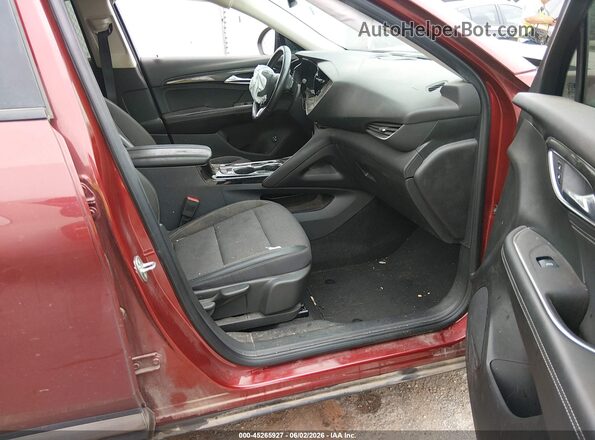 LRBAZLR49PD017186 2023 BUICK ENVISION Red Vista interior delantera