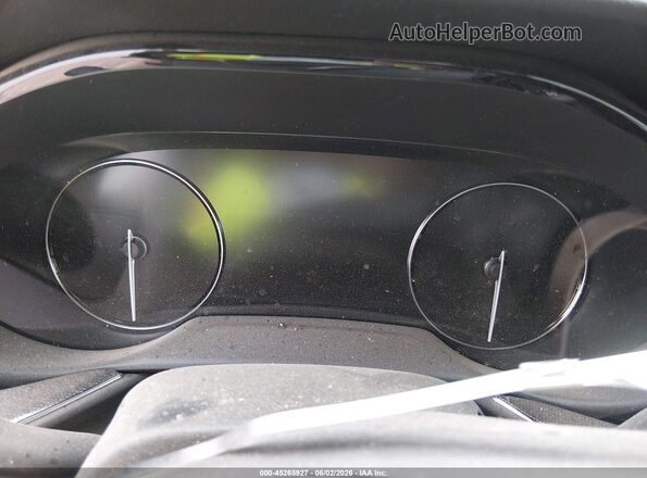 LRBAZLR49PD017186 2023 BUICK ENVISION Red Vista de los asientos traseros