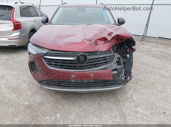LRBAZLR49PD017186 2023 BUICK ENVISION Red Vista interior trasera