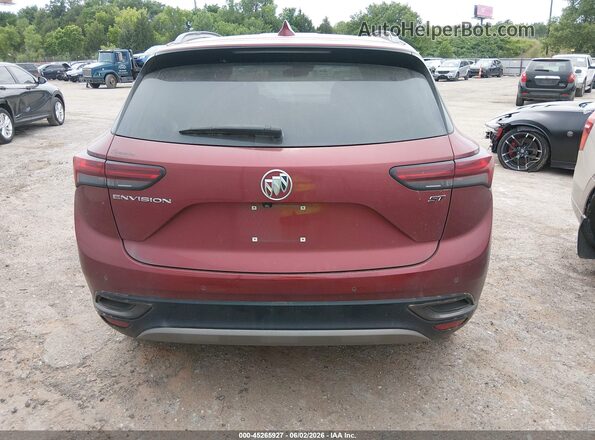 LRBAZLR49PD017186 2023 BUICK ENVISION Red 