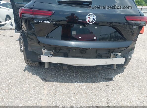 LRBAZLR4XND021163 2022 BUICK ENVISION Black წინა ხედი