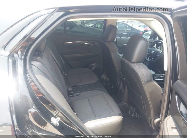 LRBAZLR4XND021163 2022 BUICK ENVISION Black VIN კოდის სტიკერის ხედი