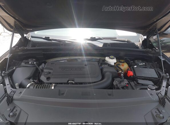 LRBAZLR4XND021163 2022 BUICK ENVISION Black უკანა ხედი