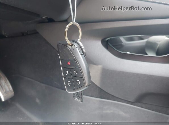 LRBAZLR4XND021163 2022 BUICK ENVISION Black წინა პანელის ხედი
