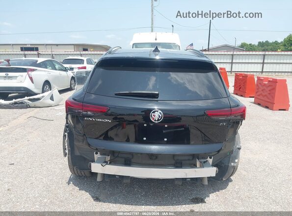LRBAZLR4XND021163 2022 BUICK ENVISION Black 