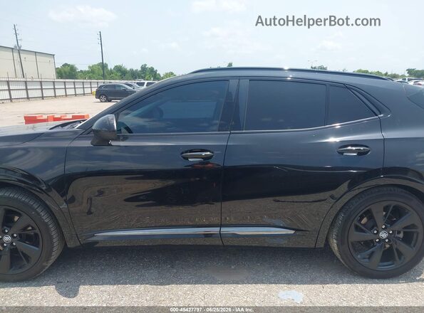 LRBAZLR4XND021163 2022 BUICK ENVISION Black 