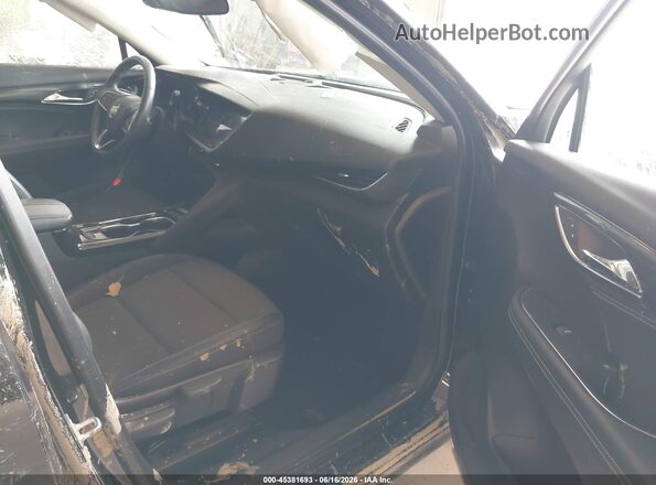 LRBAZLR4XND141528 2022 BUICK ENVISION Black Вид салону спереду