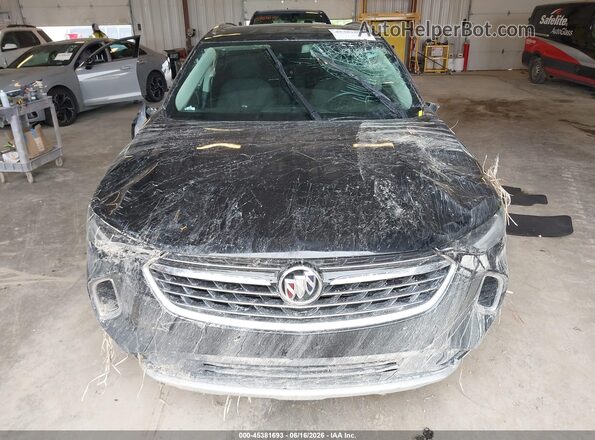 LRBAZLR4XND141528 2022 BUICK ENVISION Black Вид щитка приладів