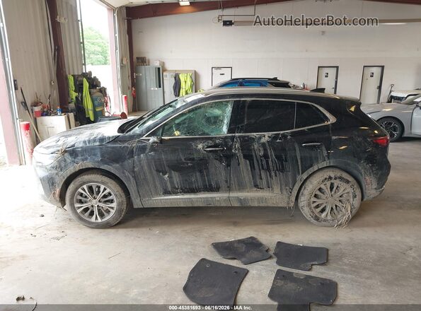 LRBAZLR4XND141528 2022 BUICK ENVISION Black Панорамний вид салону 360°