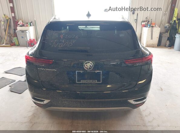 LRBAZLR4XND141528 2022 BUICK ENVISION Black 
