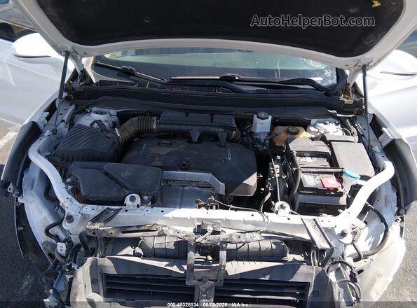 LRBFX1SA2JD007008 2018 BUICK ENVISION White Widok z tyłu