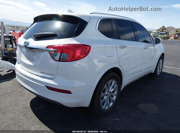 LRBFX1SA2JD007008 2018 BUICK ENVISION White Tył prawy