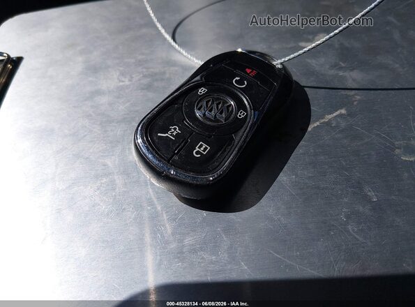 LRBFX1SA2JD007008 2018 BUICK ENVISION White Widok deski rozdzielczej