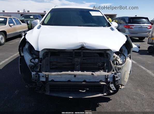 LRBFX1SA2JD007008 2018 BUICK ENVISION White Widok wnętrza z tyłu