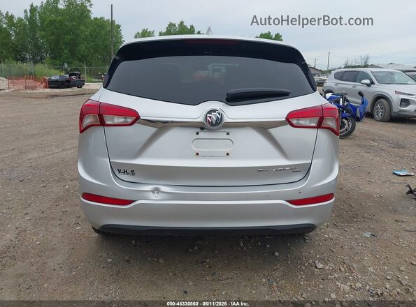 LRBFX1SA2KD003543 2019 BUICK ENVISION Silver 