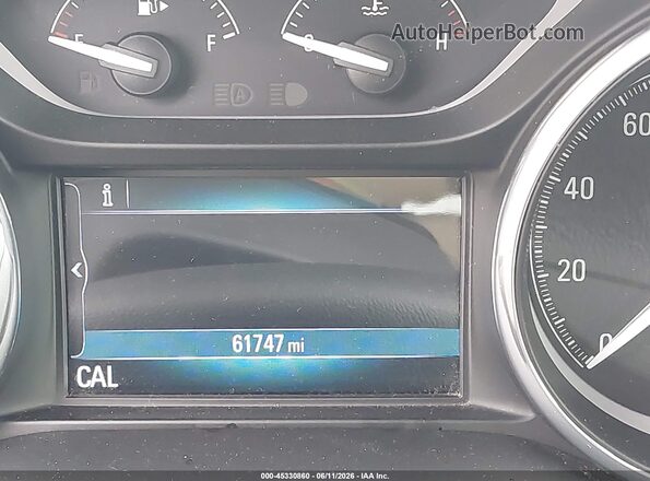 LRBFX1SA2KD003543 2019 BUICK ENVISION Silver 