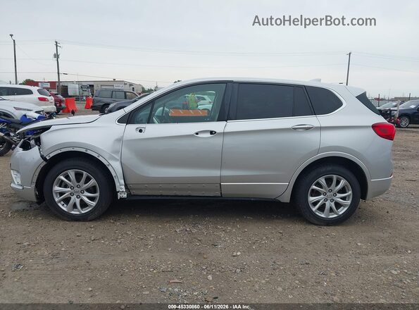 LRBFX1SA2KD003543 2019 BUICK ENVISION Silver 
