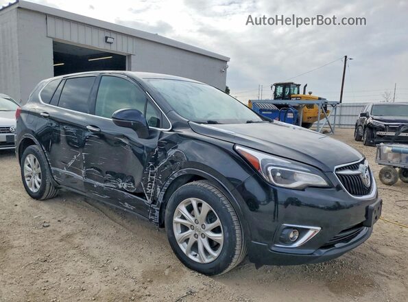 LRBFX1SA2KD146881 2019 BUICK ENVISION Black Առջևի աջ