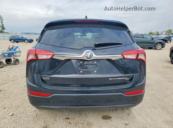 LRBFX1SA2KD146881 2019 BUICK ENVISION Black Հետևի տեսք