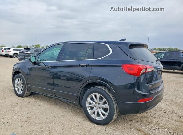 LRBFX1SA2KD146881 2019 BUICK ENVISION Black Հետևի ձախ