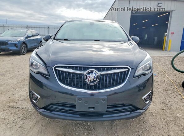 LRBFX1SA2KD146881 2019 BUICK ENVISION Black Դիմացի տեսք