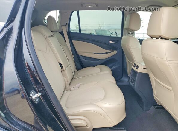 LRBFX1SA2KD146881 2019 BUICK ENVISION Black Սալոնի հետևի տեսք