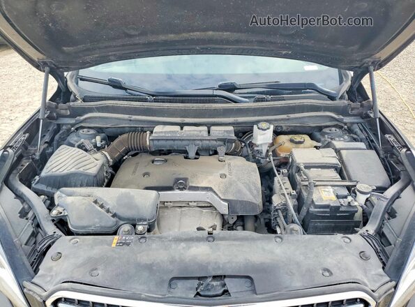 LRBFX1SA2KD146881 2019 BUICK ENVISION Black Շարժիչի բաժամունքի տեսք
