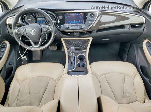 LRBFX1SA2KD146881 2019 BUICK ENVISION Black Առջևի վահանակի տեսք