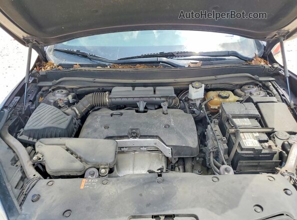 LRBFX1SA3JD006028 2018 BUICK ENVISION Purple Engine compartment view