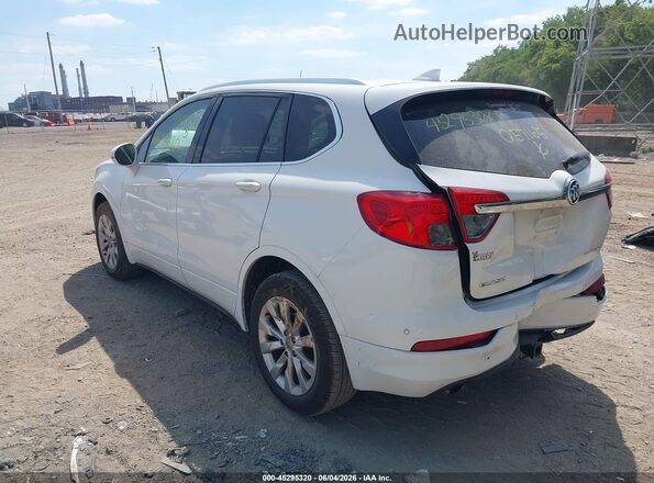 LRBFX1SA4JD057165 2018 BUICK ENVISION White უკანა მარცხენა