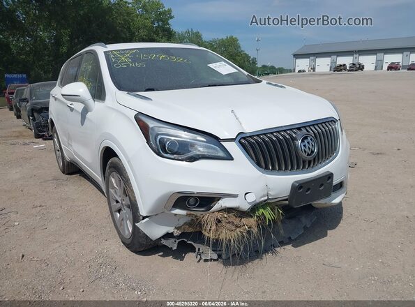 LRBFX1SA4JD057165 2018 BUICK ENVISION White წინა ხედი