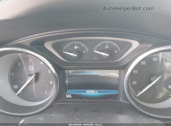 LRBFX1SA4JD057165 2018 BUICK ENVISION White 
