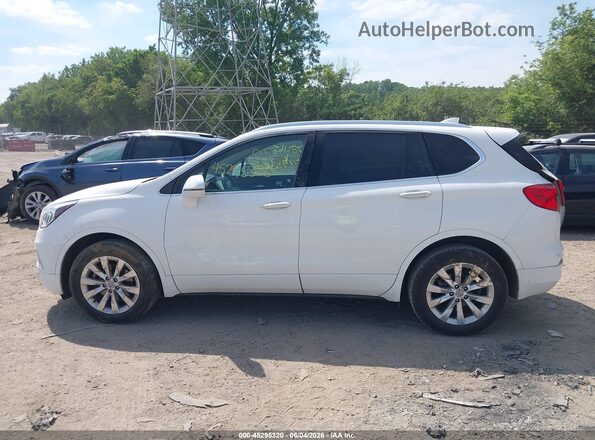 LRBFX1SA4JD057165 2018 BUICK ENVISION White სალონის 360-გრადუსიანი ხედი