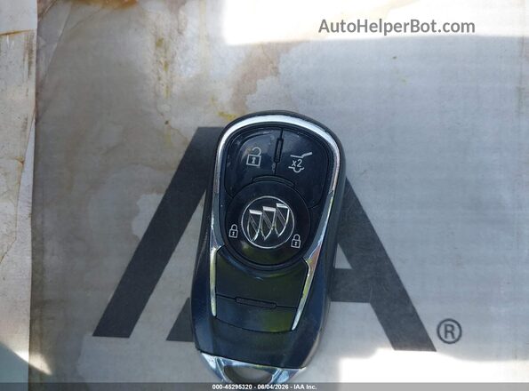 LRBFX1SA4JD057165 2018 BUICK ENVISION White წინა პანელის ხედი