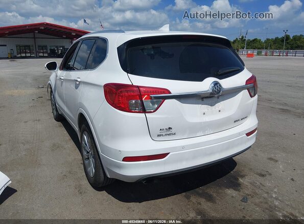 LRBFX1SA4JD114447 2018 BUICK ENVISION White Tył lewy
