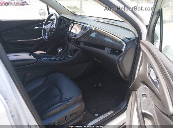 LRBFX1SA4JD114447 2018 BUICK ENVISION White Widok wnętrza z przodu