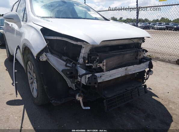 LRBFX1SA4JD114447 2018 BUICK ENVISION White Widok z przodu