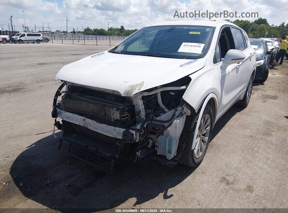 LRBFX1SA4JD114447 2018 BUICK ENVISION White Przód lewy