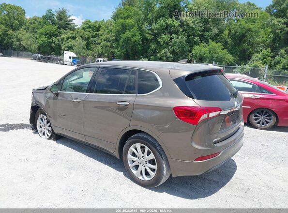 LRBFX1SA4KD088174 2019 BUICK OTHER Brown Задня ліва чверть