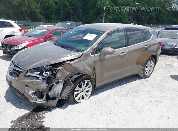 LRBFX1SA4KD088174 2019 BUICK OTHER Brown Передня ліва чверть