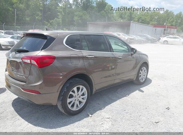 LRBFX1SA4KD088174 2019 BUICK OTHER Brown Задня права чверть