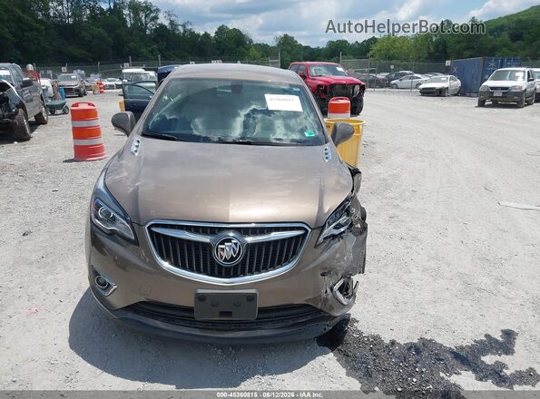 LRBFX1SA4KD088174 2019 BUICK OTHER Brown Вид щитка приладів