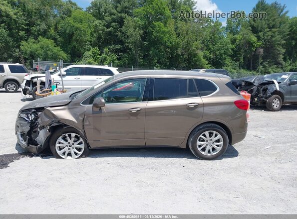 LRBFX1SA4KD088174 2019 BUICK OTHER Brown Панорамний вид салону 360°